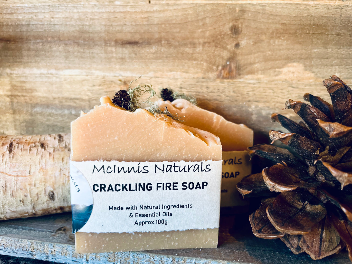 CRACKLING FIRE SOAP