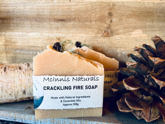 CRACKLING FIRE SOAP