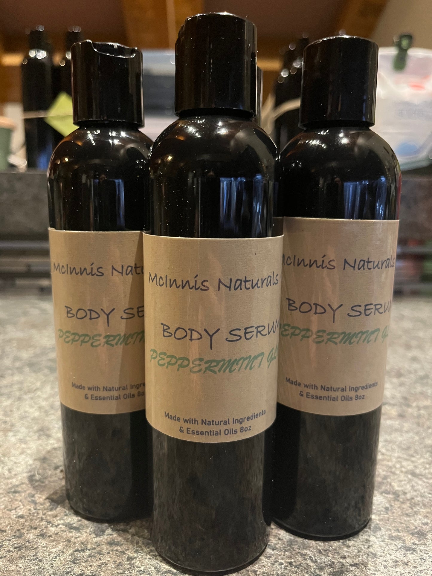 BODY SERUM PEPPERMINT