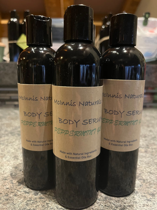 BODY SERUM PEPPERMINT