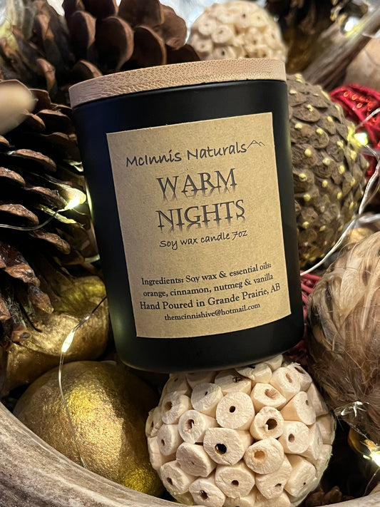 WARM NIGHTS CANDLE