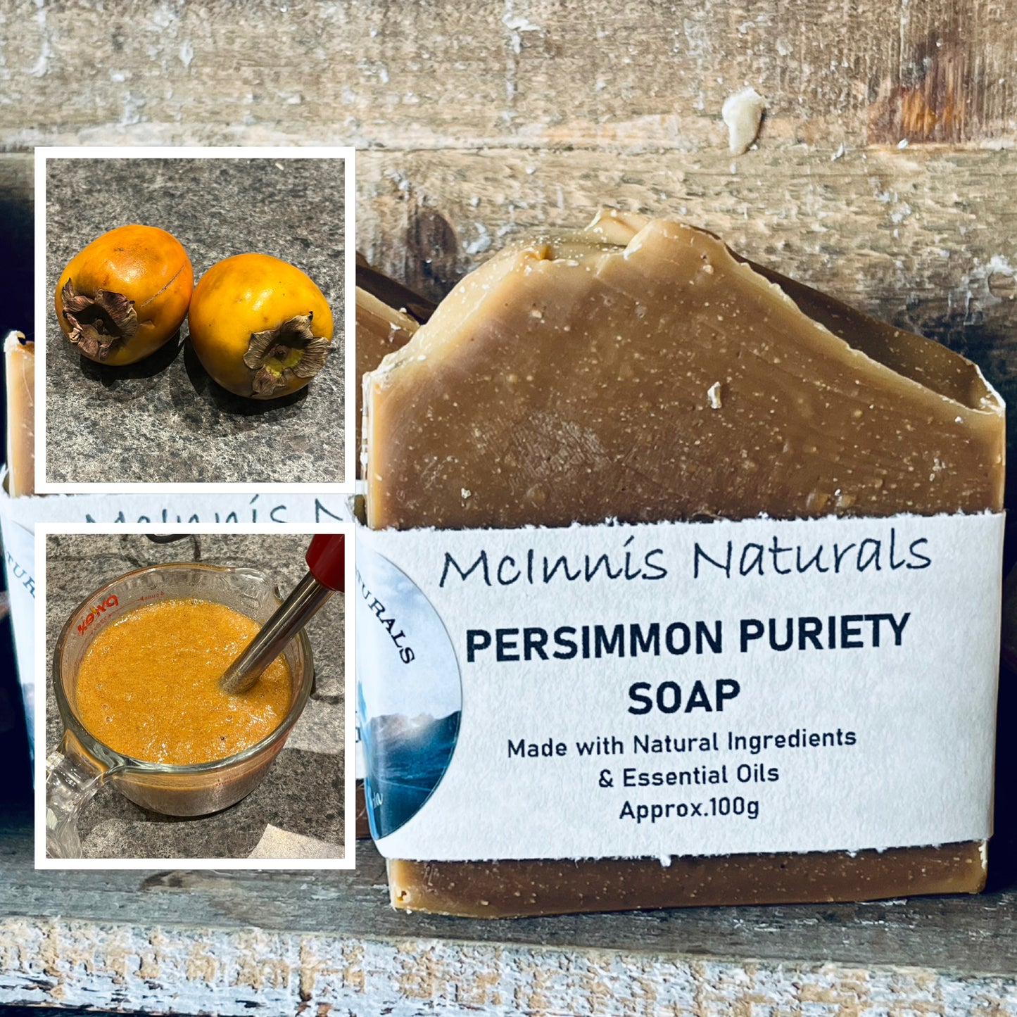 PERSIMMON SOAP